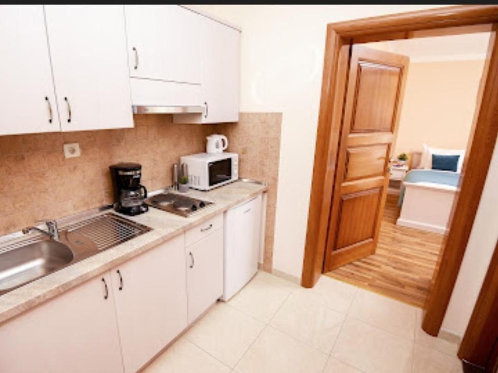 Apartmani Dubrava Podstrana Luaran gambar