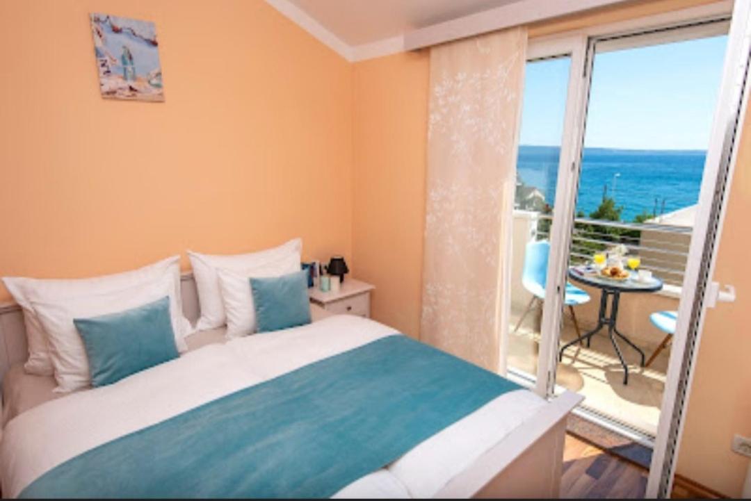 Apartmani Dubrava Podstrana Luaran gambar