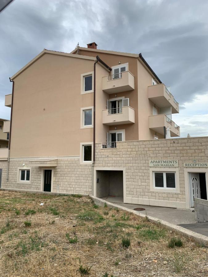 Apartmani Dubrava Podstrana Luaran gambar