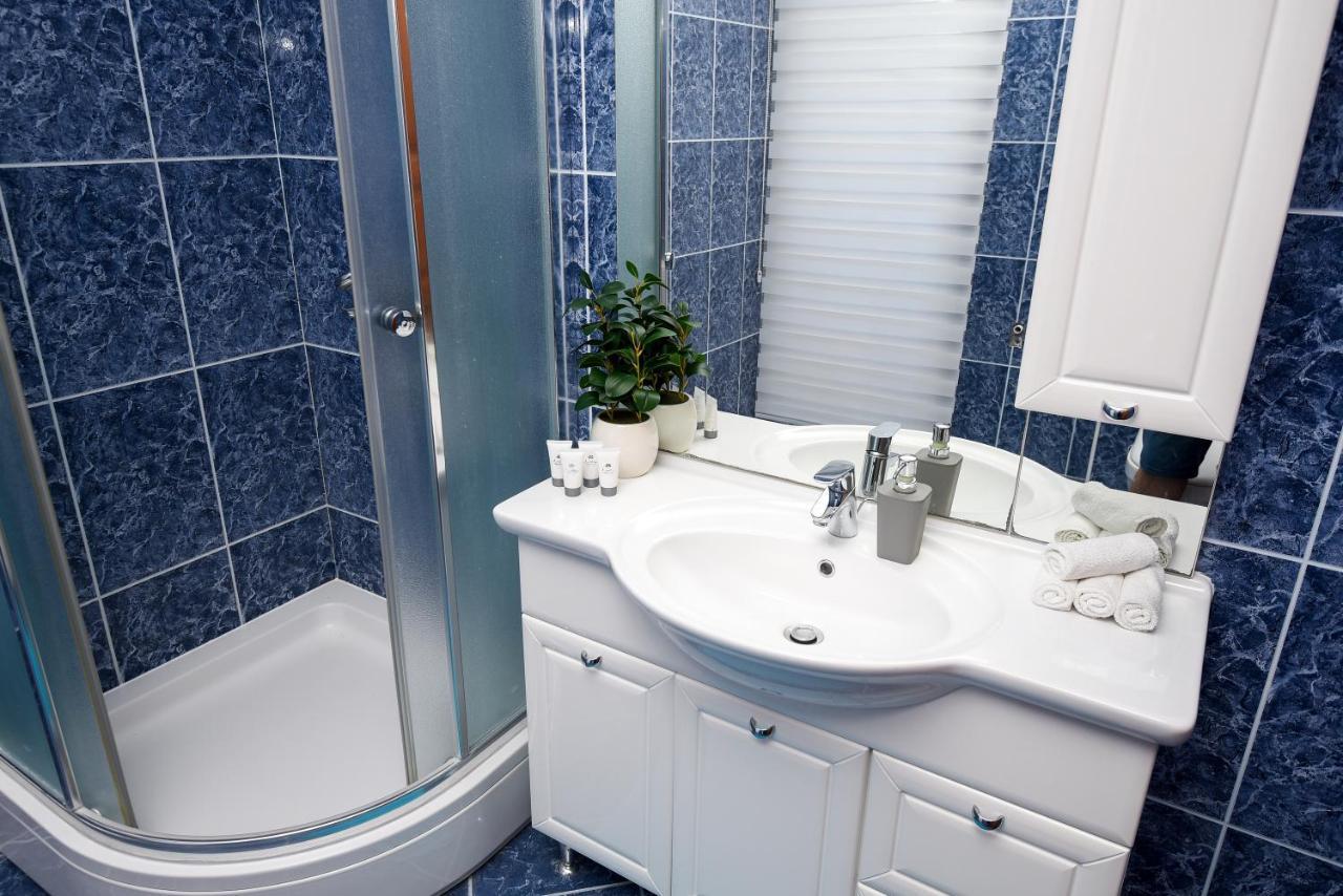 Apartmani Dubrava Podstrana Luaran gambar