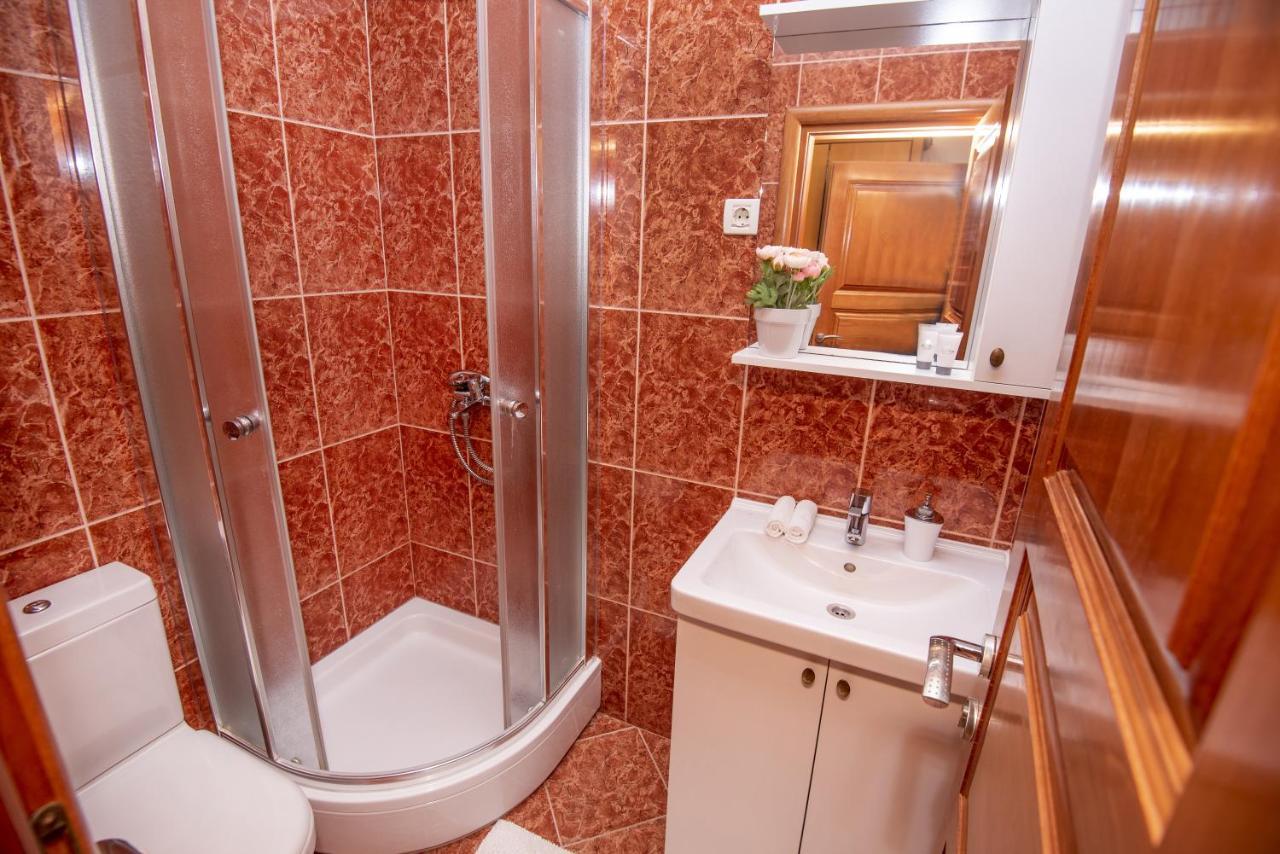 Apartmani Dubrava Podstrana Luaran gambar