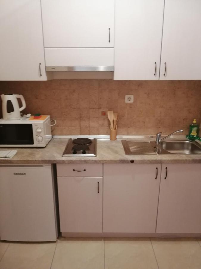 Apartmani Dubrava Podstrana Luaran gambar