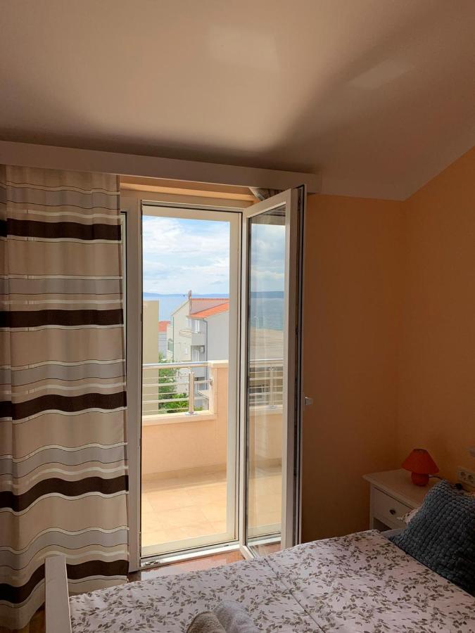 Apartmani Dubrava Podstrana Luaran gambar