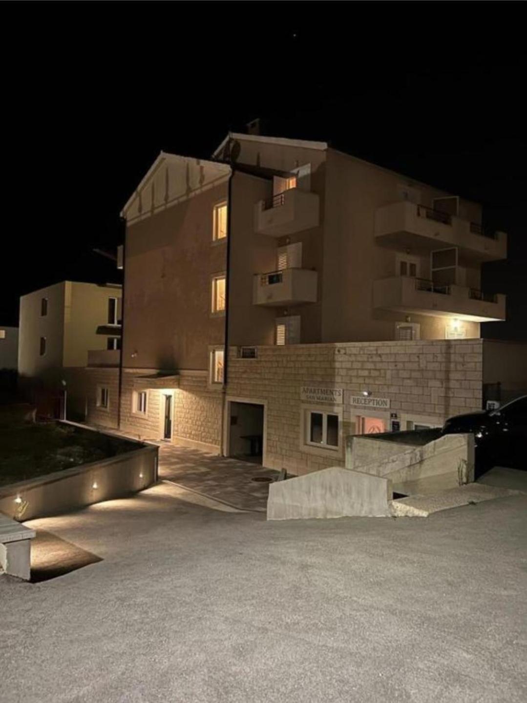 Apartmani Dubrava Podstrana Luaran gambar