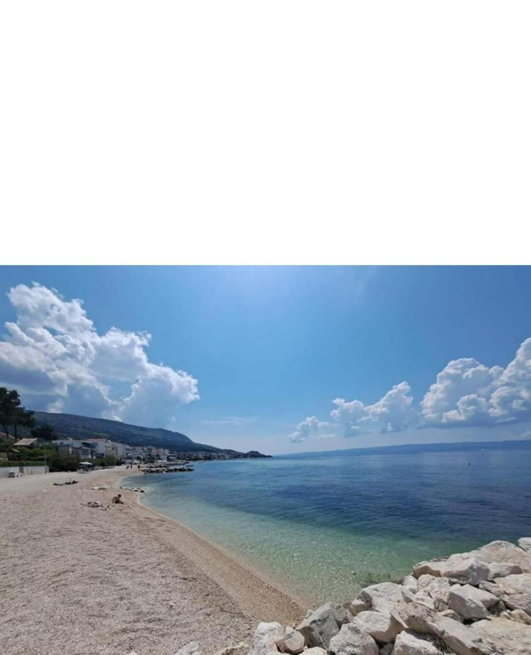 Apartmani Dubrava Podstrana Luaran gambar